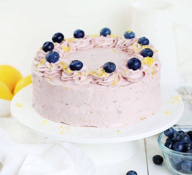 blueberry lemon soda cake