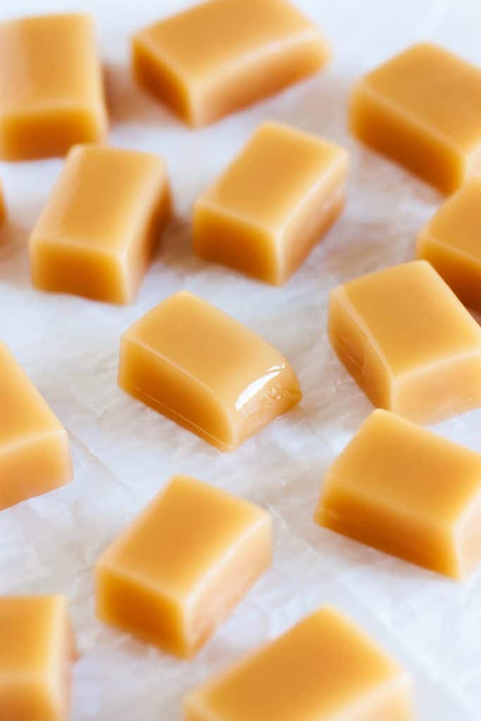 The BEST Soft Homemade Caramels - Your Cup of Cake