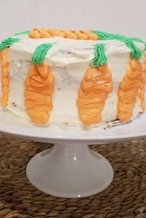 Carrot Layer Cake | i am baker