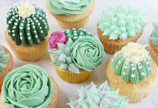 Cupcake Decorating Tips with Video  Cupcake decorating tips, Desserts,  Cupcake cakes