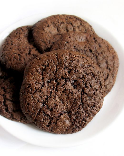 VEGAN BROWNIE COOKIES i am baker