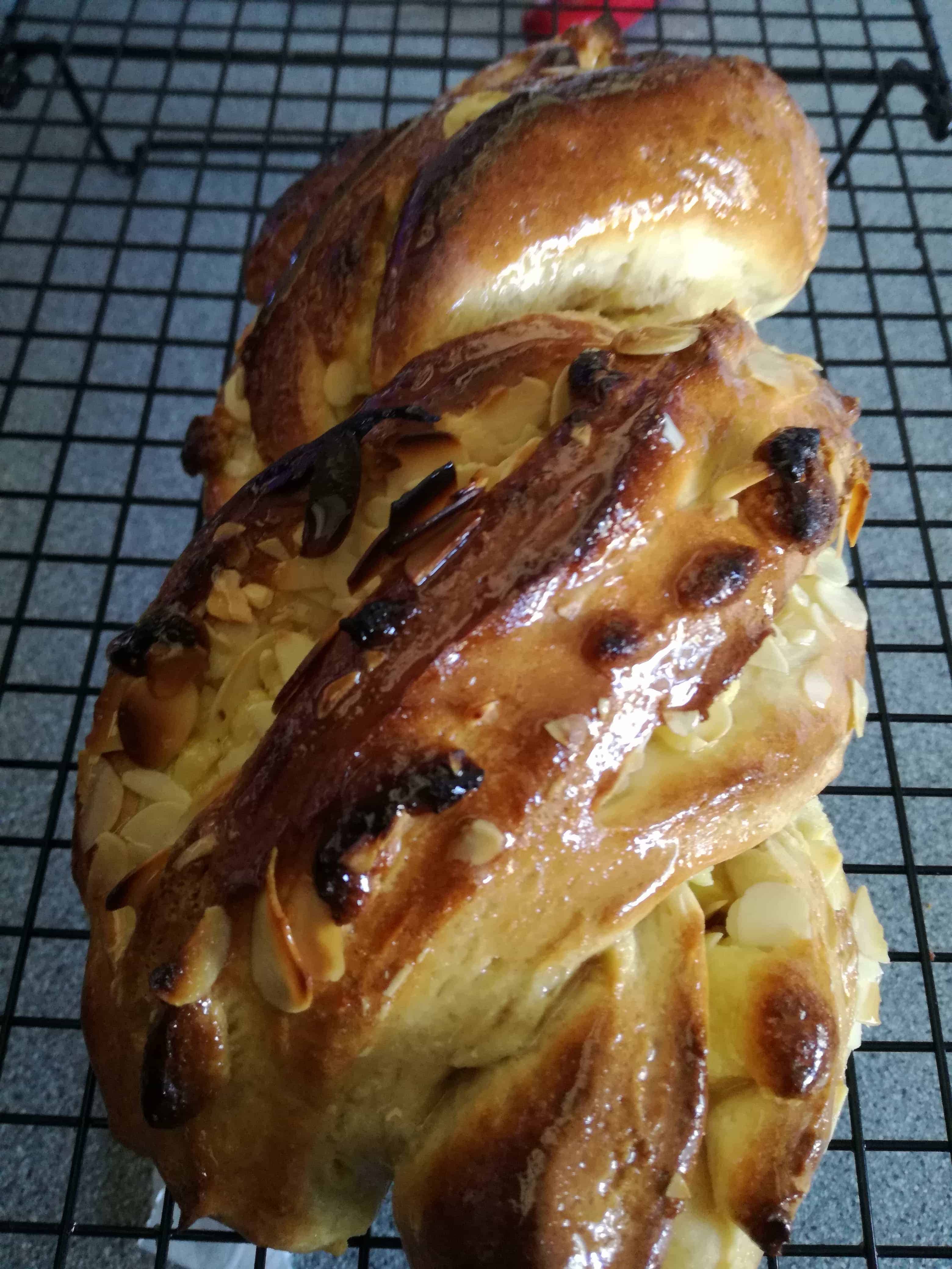 Marzipan Loaf | i am baker