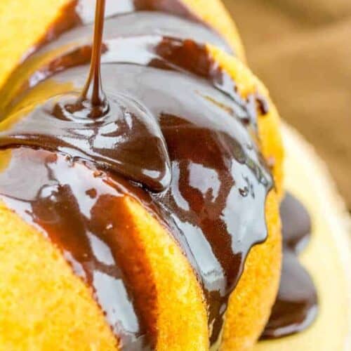 Chocolate Cake Gravy