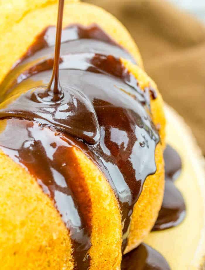 Chocolate Cake Gravy