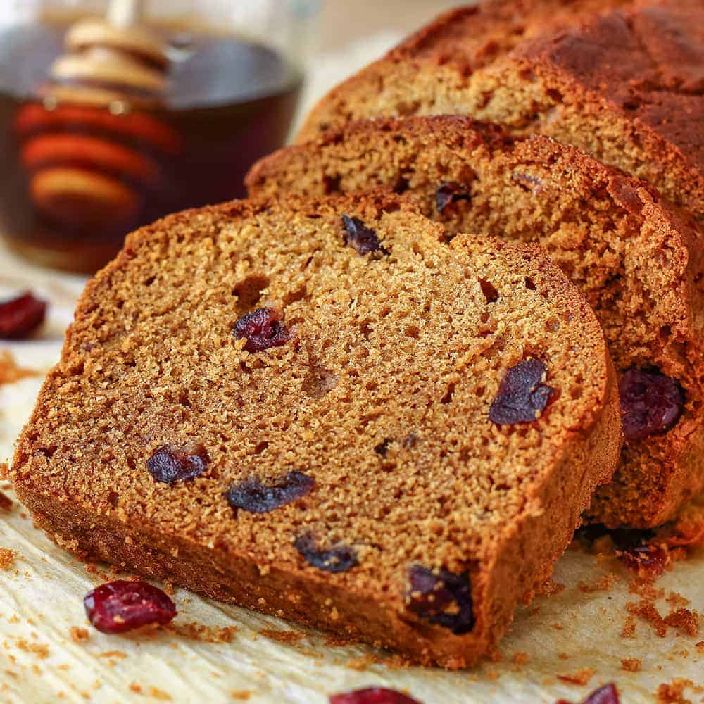 Honey Cranberry Bread i am baker Honey Cranberry Bread i am baker