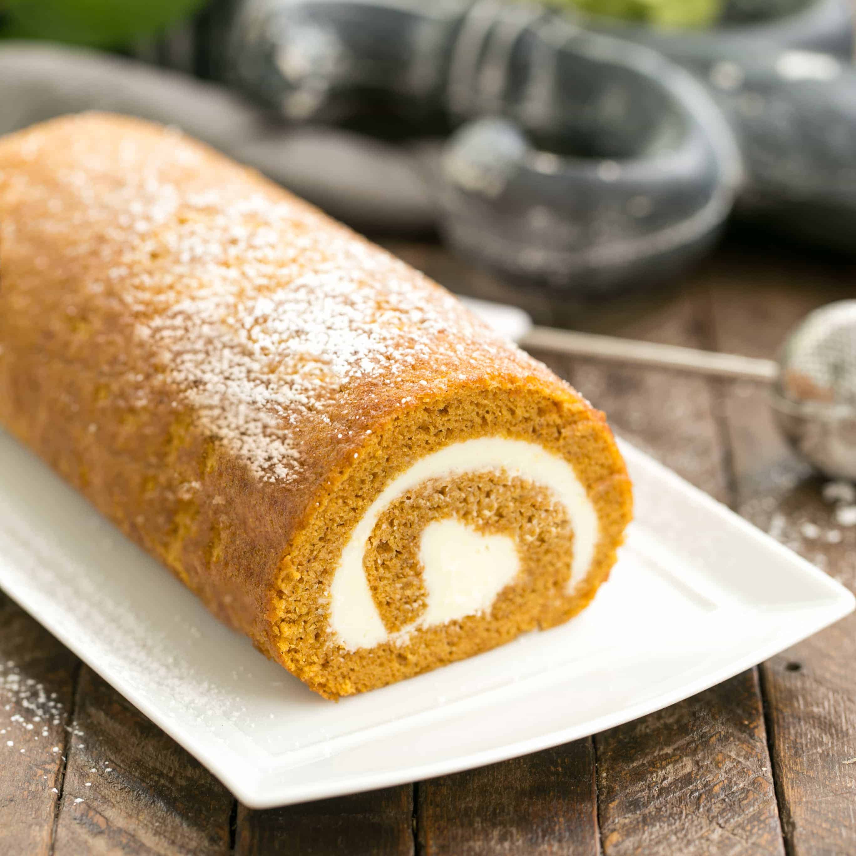 Old Fashioned Pumpkin Roll I Am Baker