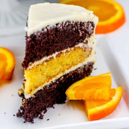 Chocolate and Orange Cake