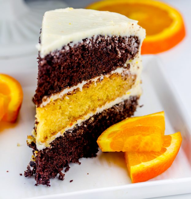 A perfect pairing... chocolate and orange!