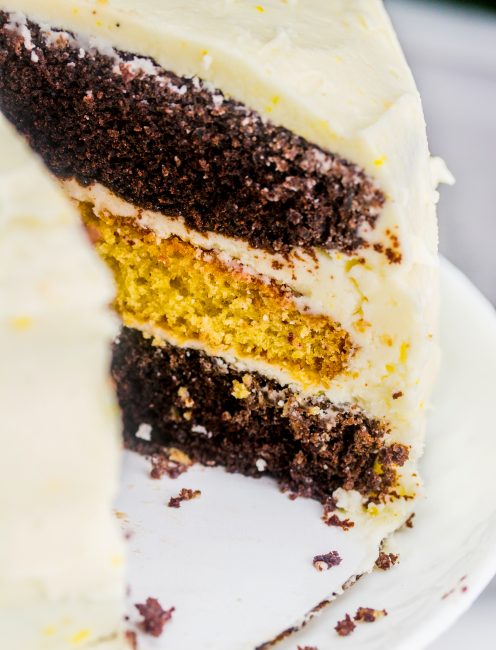 A perfect pairing... chocolate and orange!