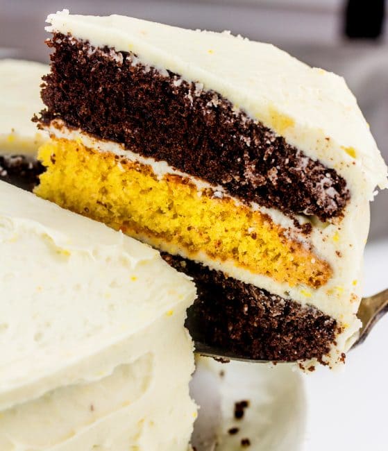 A perfect pairing... chocolate and orange!