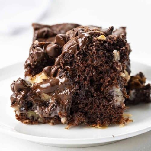 Lemon Earthquake Cake i am baker