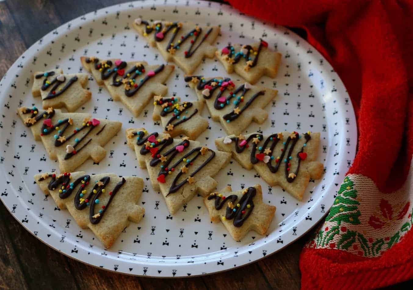 Christmas butter cookies i am baker