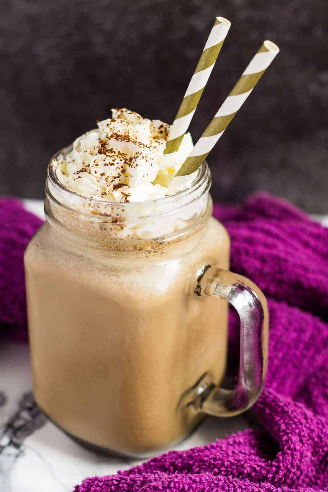 Banana Coffee Milkshake | i am baker