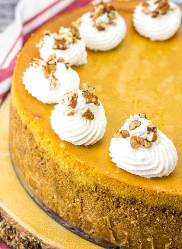 Pumpkin Cheesecake Recipe