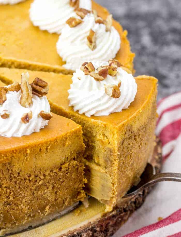 Pumpkin Cheesecake