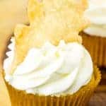 Pumpkin Pie Cupcakes