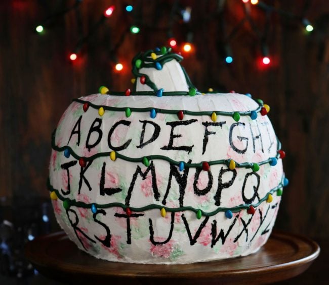 Stranger Things Cake VIDEO TUTORIAL | i am baker