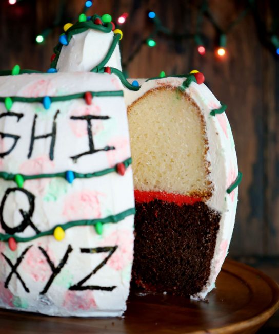 Stranger Things Cake VIDEO TUTORIAL | i am baker