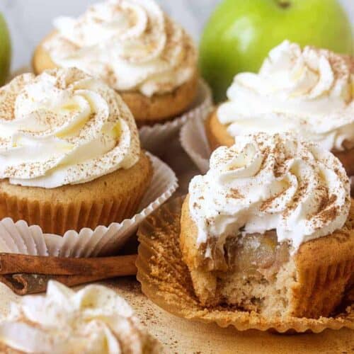 Apple Pie Cupcakes