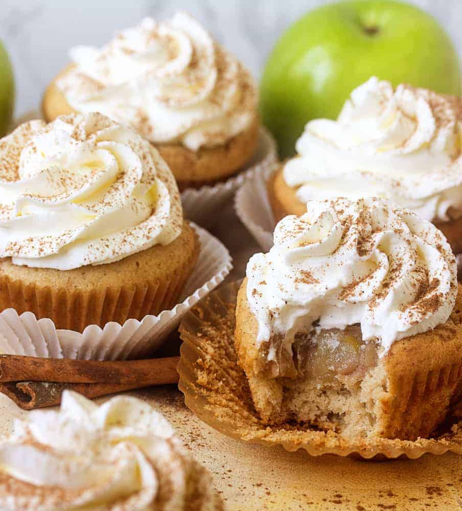 Apple Pie Cupcakes Recipe