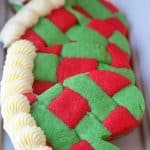 {Video Tutorial} #christmas #cookies #cookieexchange #sugarcookies #bestsugarcookies