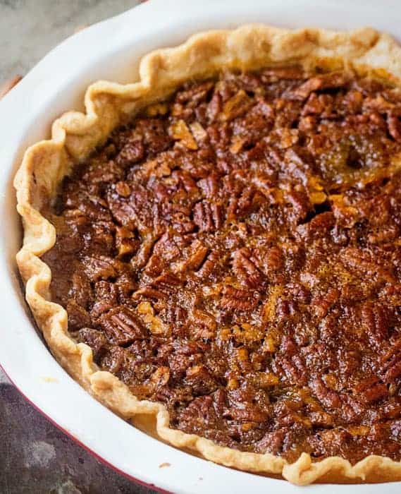 Pecan Pie Recipe {Video Included!} | I Am Baker