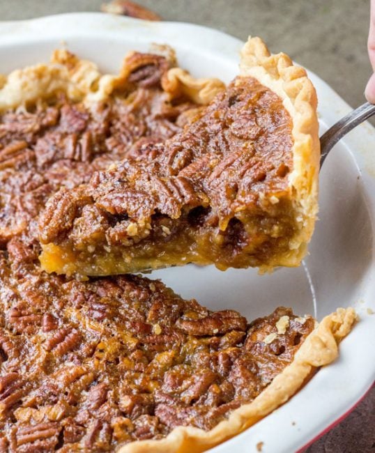 Pecan Pie Recipe {Video Included!} | I Am Baker