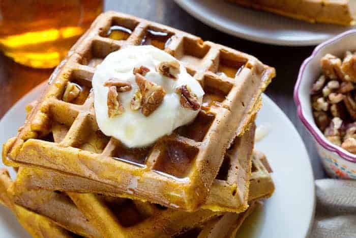 easy-pumpkin-waffles