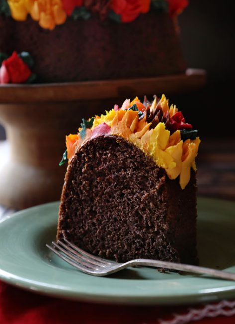 Moist Chocolate Bundt Cake