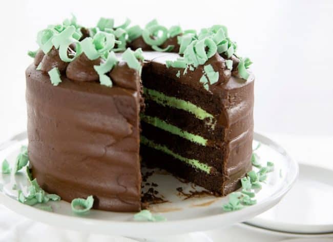 Mint Chocolate Cake Recipe