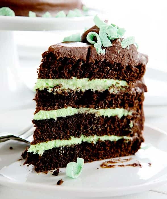 Mint Chocolate Cake {VIDEO} - i am baker