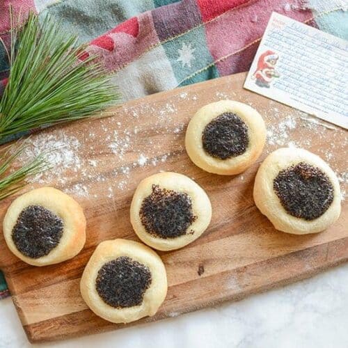 Kolache with Poppy Seed Filling i am baker