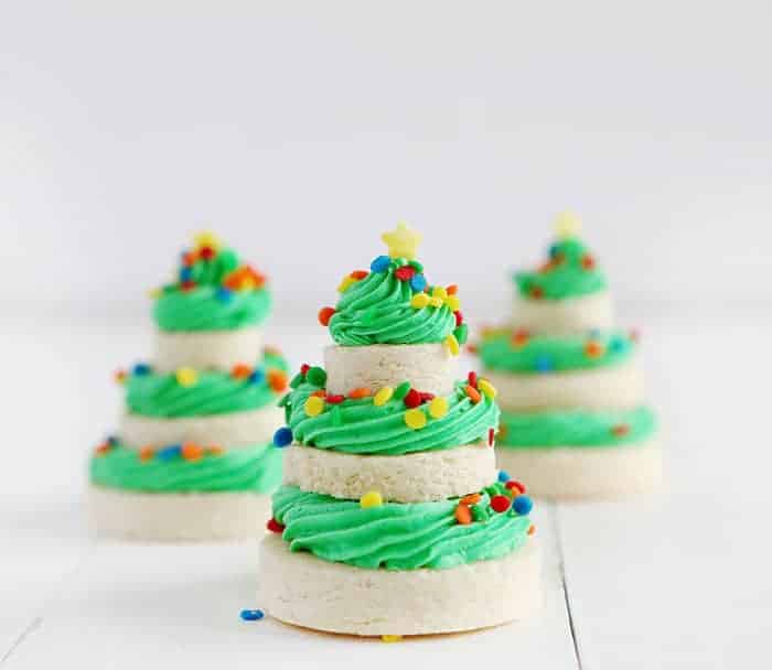 Easy & Awesome Christmas Tree Cakes, Cupcakes and Cookie Recipes