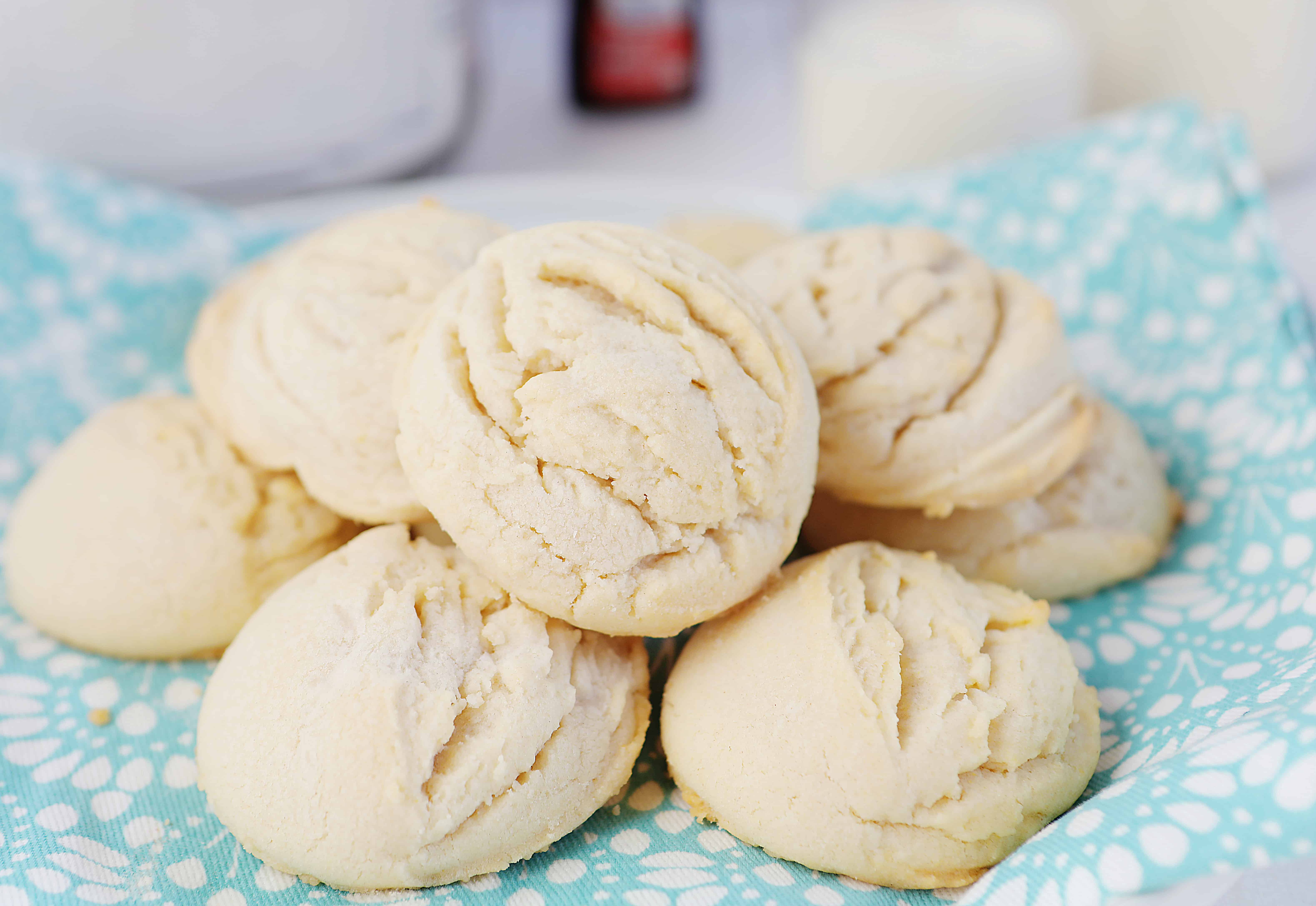 The Best Amish Sugar Cookies