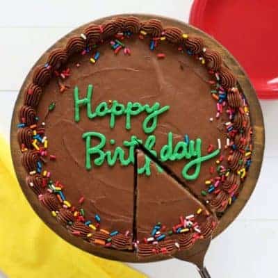 33 Best Birthday Cake Recipes - How to Make an Easy Birthday Cake