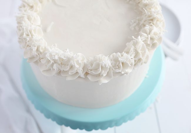 This perfect coconut cake recipe is a game changer!