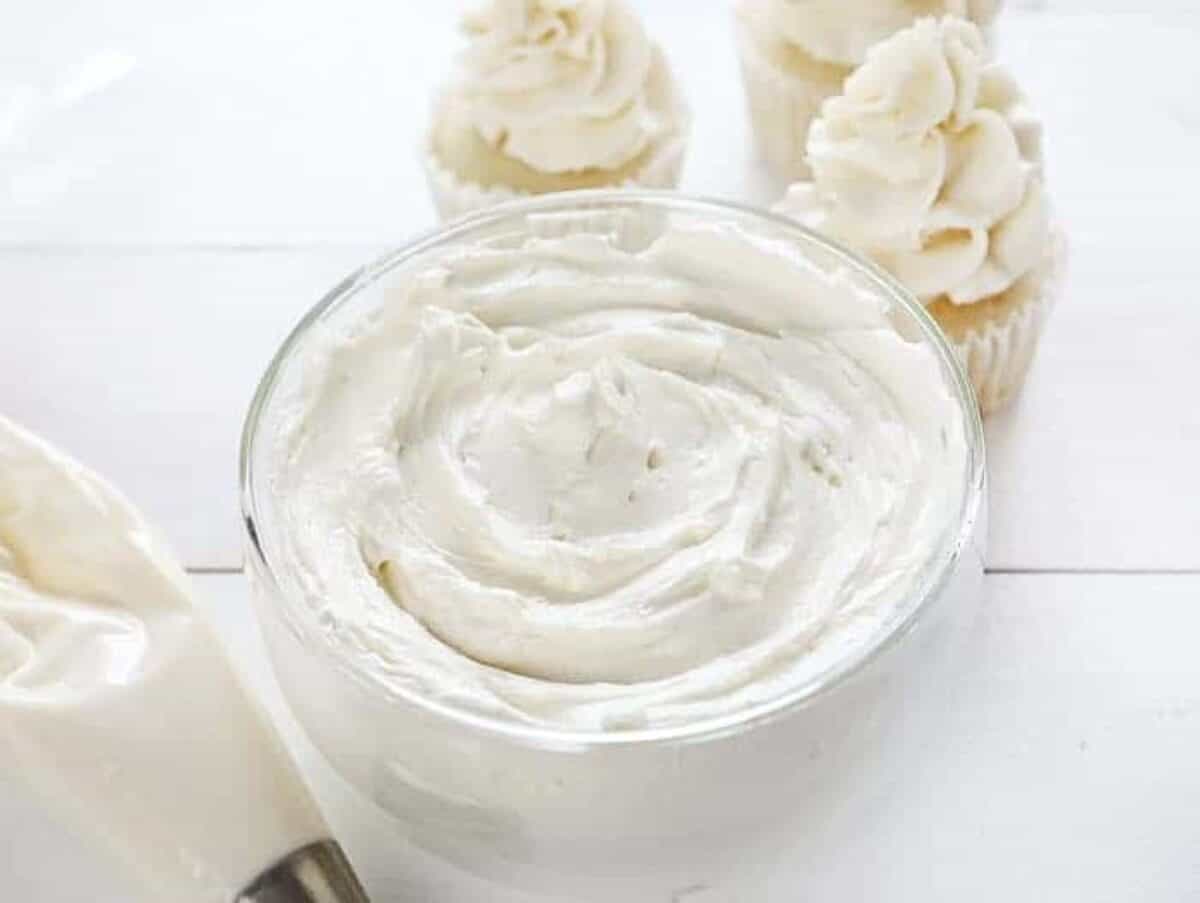 Easy Coconut Frosting i am baker