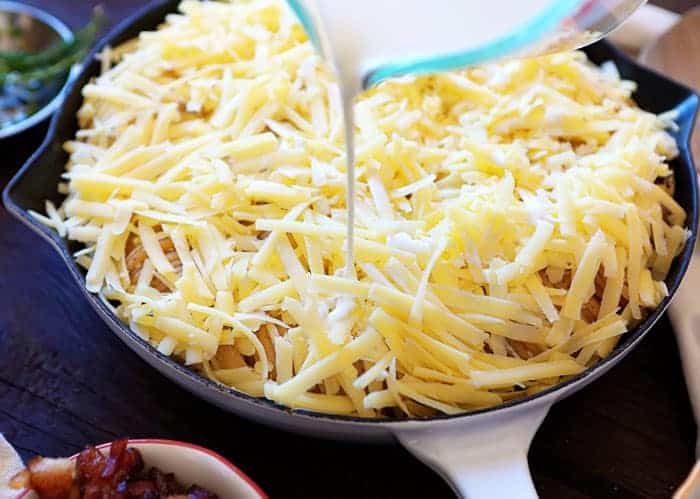 Gruyere Scalloped Potatoes - i am baker