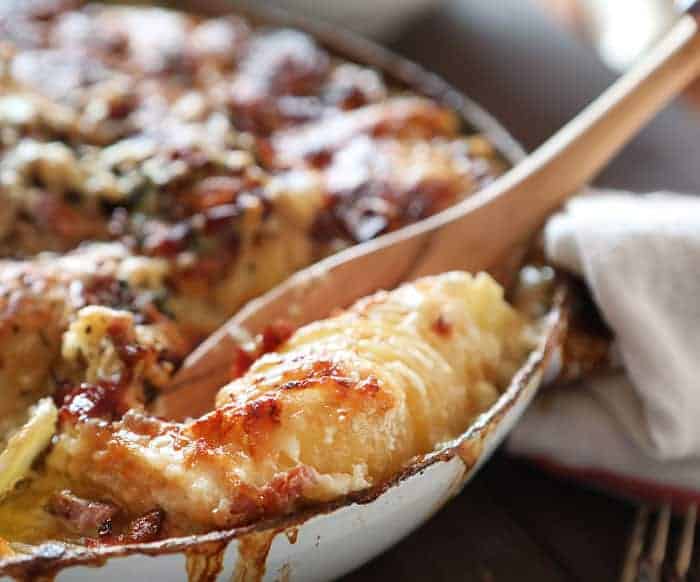 Gruyere Scalloped Potatoes i am baker
