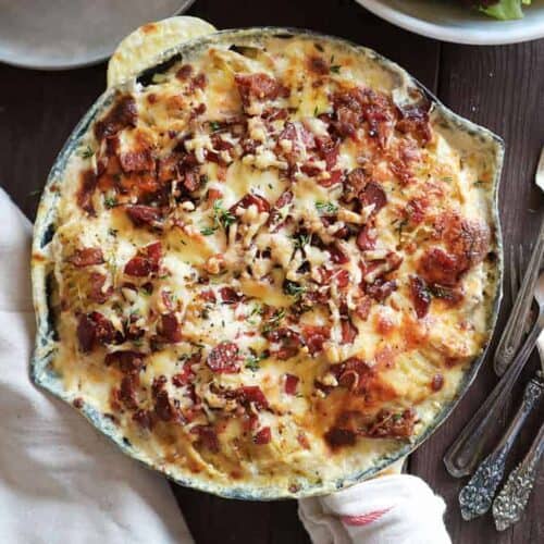 Cheesy Scalloped Potatoes Recipe I Am Baker cheesy-scalloped-potatoes-recipe-i-am-baker