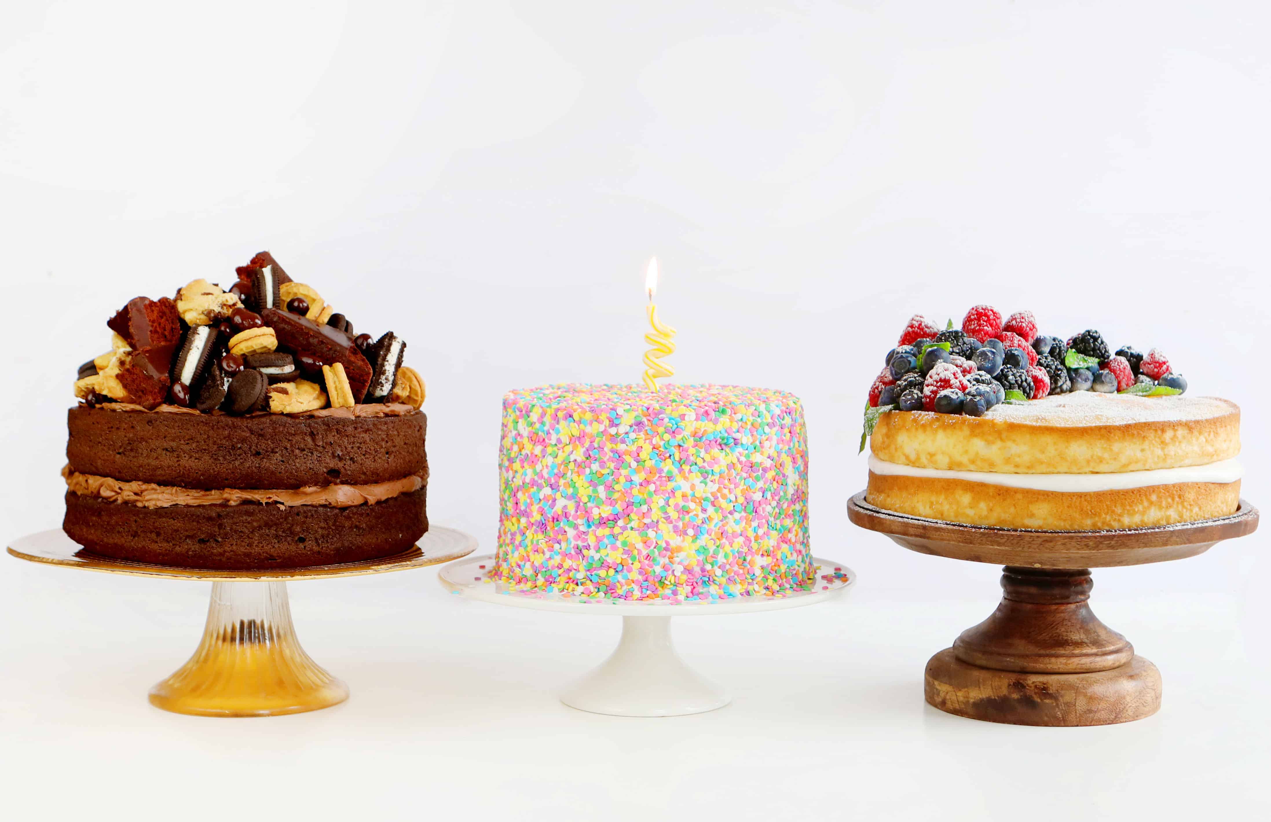 3 Easy Cake Designs