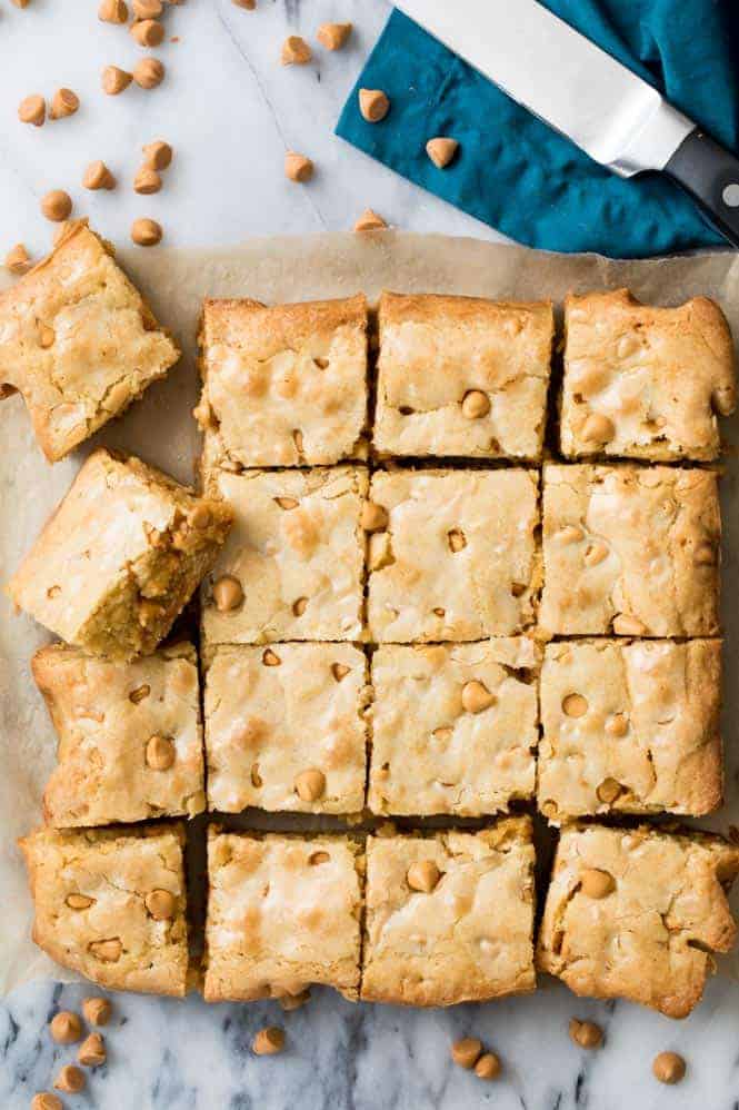 blondie recipe