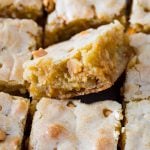 Secret Ingredient Blondies Recipe