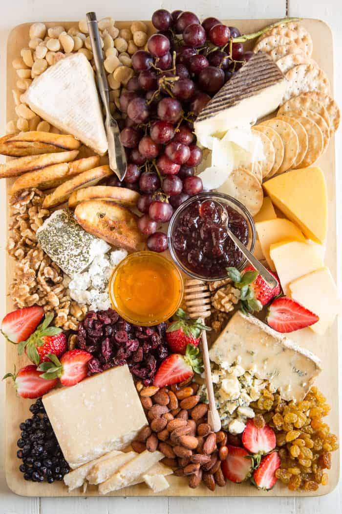 DIY Cheese Platter