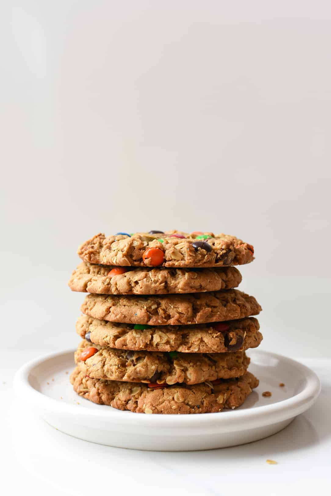 Giant M&M Cookies - Chef in Training