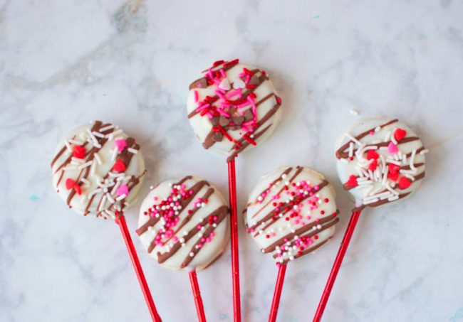 Oreo Valentine Treats