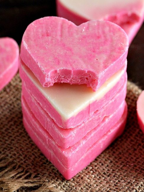 Valentines Day Fudge