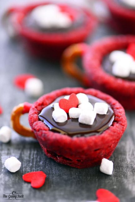 Hot Chocolate Cookies!!!