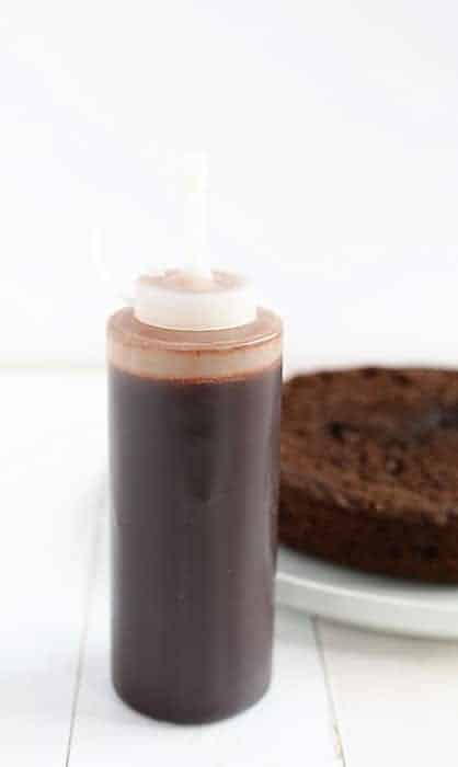 Simple Syrup for Chocolate Cake