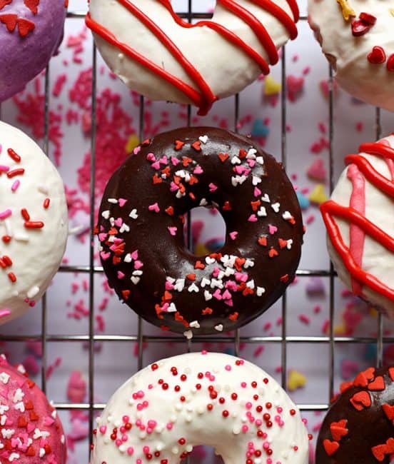 Valentines Day Donuts